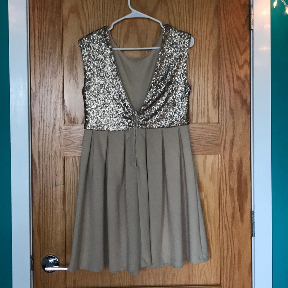 Ya Los Angeles Sequin Mini Dress - Picture 3 of 6